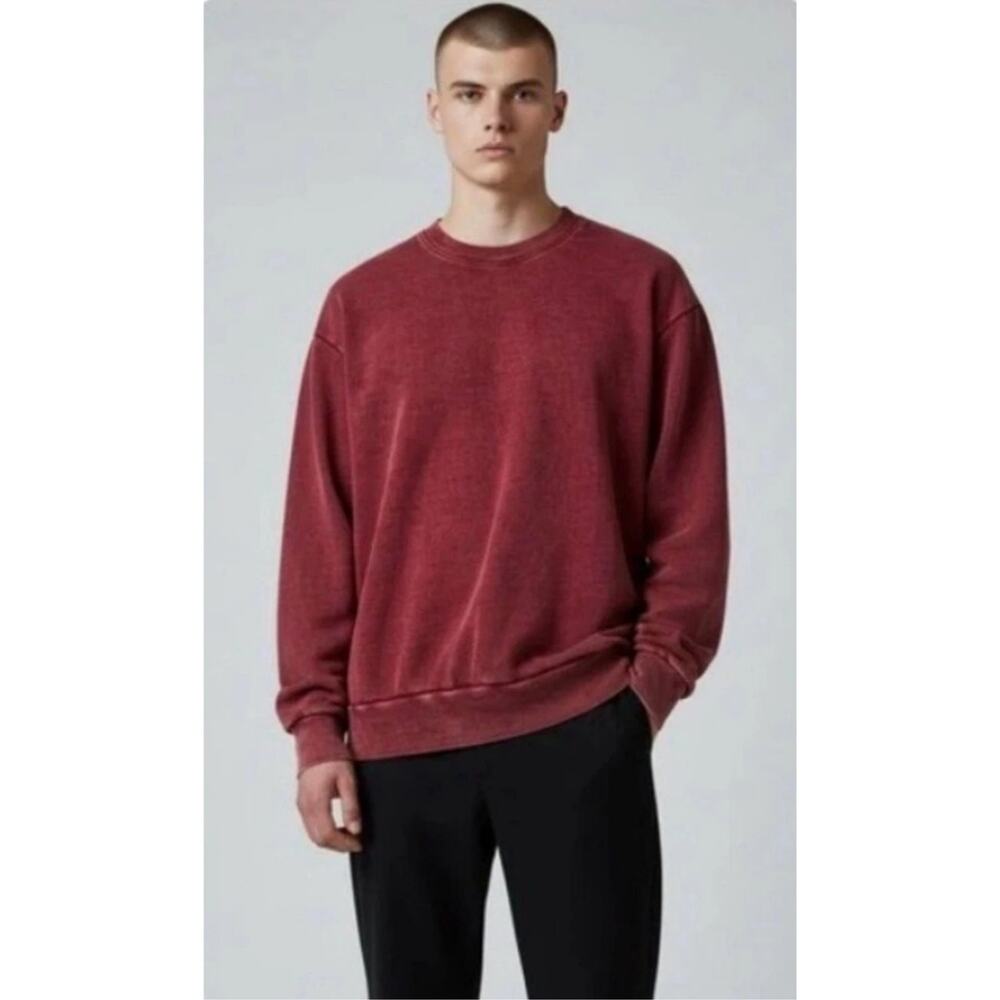 NWOT American Giant Unisex Collegiate Crew Size XL